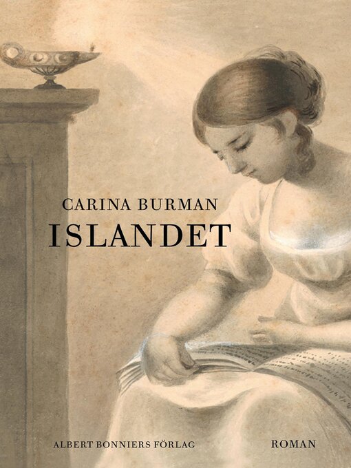 Titeldetaljer för Islandet av Carina Burman - Tillgänglig